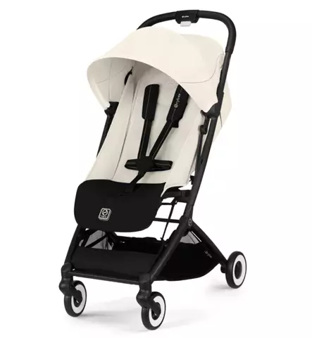 Cybex orfeo matkarattaat canvas white wauva - Matkarattaat - 525000365 - 1