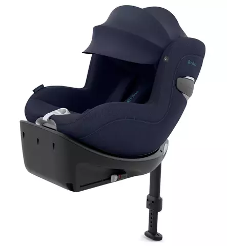 Cybex Sirona Ti i-Size turvaistuin kiinteällä jalustalla pöus nautical blue wauva - ISOFIX turvaistuimet - 525000875 - 1