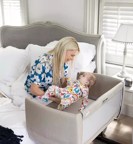 Joie Roomie Go sivusänky ensisänky matkasänky wauva - Pinnasängyt ja kehdot - 283915 - 2