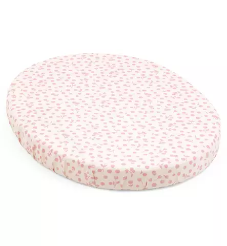 Stokke Sleepi Mini V3 Muotolakana pinnasänkyyn wild rose berries wauva - Liinavaatteet ja suojat pinnasänkyyn - 683015 - 2