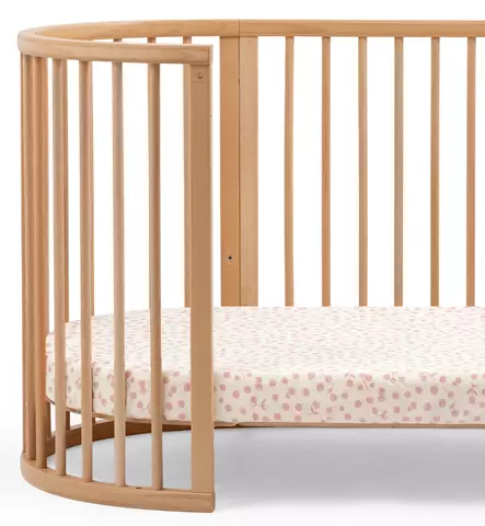 Stokke Sleepi V3 Muotolakana Pinnasänkyyn wild rose berries wauva - Liinavaatteet ja suojat pinnasänkyyn - 683315 - 1