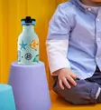 24Bottles lasten juomapullo pillipullo sea ftriends wauva - Lasten mukit, nokkamukit ja pillimukit - 001675 - 2