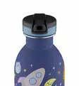 24_bottles_lasten_metallinen_pillipullo_wauva - Lasten mukit, nokkamukit ja pillimukit - 002095 - 3