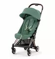 Cybex_Coya_matkaratas_Rosegold_LeafGreen_wauva - Matkarattaat - 522004285 - 1