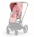 Cybex priam ePriam istuinkankaat rattaaseen simply flowers pink wauva - Rungot, vaunukopat ja istuinkankaat - 521002825 - 5