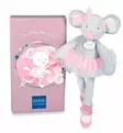 DouDou Ballerine Mouse Ballerina harmaa hiiri 30cm Wauva - Pehmolelut ja helistimet - DC3975 - 1