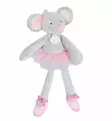 DouDou Ballerine Mouse Ballerina harmaa hiiri 30cm Wauva - Pehmolelut ja helistimet - DC3975 - 2