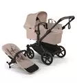Bugaboo Donkey 6 Lastenvaunut desert taupe melange wauva - Yhdistelmävaunut - 100370005 - 4