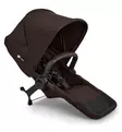 Bugaboo Donkey 6 Sisaristuin cocoa brown wauva - Rungot, vaunukopat ja istuinkankaat - 100375015 - 1