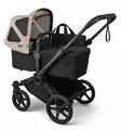 Bugaboo Donkey 6 Breezy Kesäkuoumu desert taupe wauva - Vaunuverhot ja aurinkovarjot rattaisiin - 100469005 - 2