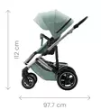 Britax Smile 5Z Lastenrattaat linen grey wauva - Lastenrattaat - 2000040855 - 10