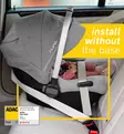 Nuna Pipa Next turvakaukalo vauvalle biscotti wauva - ISOFIX turvakaukalot - 284925 - 11