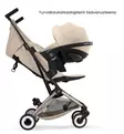 Cybex Libelle Matkarattaat almond beige wauva - Matkarattaat - 526000935 - 10