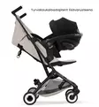 Cybex Libelle Matkarattaat dune grey wauva - Matkarattaat - 526000995 - 10