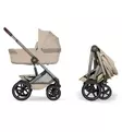 Cybex Talos S Lux Lastenvaunut almond beige wauva - Yhdistelmävaunut - 526001735 - 17