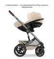 Cybex Talos S Lux Lastenvaunut almond beige wauva - Yhdistelmävaunut - 526001735 - 40