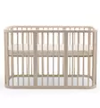 Stokke Nighti Muotolakana Pinnasänkyyn birch beige wauva - Liinavaatteet ja suojat pinnasänkyyn - 710805 - 2