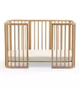 Stokke Nighti Muotolakana Pinnasänkyyn birch beige wauva - Liinavaatteet ja suojat pinnasänkyyn - 710805 - 3
