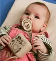 bibs moomin lahjasetti muumi tutti tuttinauha tuttikotelo wauva - Tutit ja tuttinauhat - 7500165 - 1