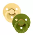 Bibs Colour Tutti 2-pack Latex pale butter wasabi wauva - Tutit ja tuttinauhat - 110475 - 2