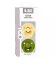 Bibs Colour Tutti 2-pack Latex pale butter wasabi wauva - Tutit ja tuttinauhat - 120475 - 8