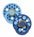 Bibs Colour Studio Tutti 2-pack Latex polka dot breeze cornflower wauva - Tutit ja tuttinauhat - 11041105 - 2