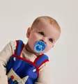 Bibs Colour Studio Tutti 2-pack Latex polka dot breeze cornflower wauva - Tutit ja tuttinauhat - 11041105 - 4