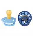 Bibs Colour Studio Tutti 2-pack Latex polka dot breeze cornflower wauva - Tutit ja tuttinauhat - 11041105 - 3