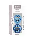 Bibs Colour Studio Tutti 2-pack Latex polka dot breeze cornflower wauva - Tutit ja tuttinauhat - 12041105 - 6