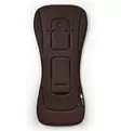 Bugaboo Dual Comfort Istuinpehmuste rattaaseen, kaksipuoleinen cocoa brown wauva - Rattaiden istuinpehmusteet - 100038055 - 4