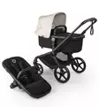 Bugaboo Fox5 renew heritage black misty white lastenvaunut wauva - Yhdistelmävaunut - 100051145 - 6