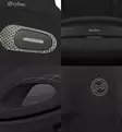 cybex anoris s i-size airbag turvaistuin base s isofix-jalustaan wauva - ISOFIX turvaistuimet - 526002205 - 3