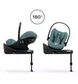 Cybex Cloud G3 i-Size turvakaukalo vauvalle plus stormy blue wauva - ISOFIX turvakaukalot - 526001345 - 20