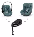 Cybex Cloud G3 i-Size turvakaukalo vauvalle plus stormy blue wauva - ISOFIX turvakaukalot - 526001345 - 21