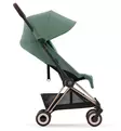 Cybex_Coya_matkaratas_Rosegold_LeafGreen_wauva - Matkarattaat - 522004285 - 22