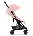 Cybex_Coya_matkaratas_MattBlack_PeachPink_wauva - Matkarattaat - 522004345 - 2