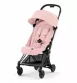 Cybex_Coya_matkaratas_MattBlack_PeachPink_wauva - Matkarattaat - 522004345 - 1