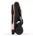 Cybex_Coya_matkaratas_MattBlack_PeachPink_wauva - Matkarattaat - 522004345 - 7