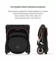 Cybex_Coya_matkaratas_MattBlack_PeachPink_wauva - Matkarattaat - 522004345 - 8