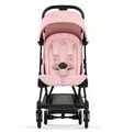 Cybex_Coya_matkaratas_MattBlack_PeachPink_wauva - Matkarattaat - 522004345 - 3