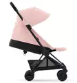 Cybex_Coya_matkaratas_MattBlack_PeachPink_wauva - Matkarattaat - 522004345 - 5