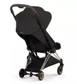Cybex Coya Style Matkarattaat / Kaupunkirattaat rose gold sepia black wauva - Matkarattaat - 526000615 - 3