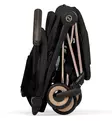 Cybex Coya Style Matkarattaat / Kaupunkirattaat rose gold sepia black wauva - Matkarattaat - 526000615 - 6
