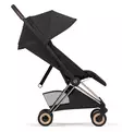 Cybex Coya Style Matkarattaat / Kaupunkirattaat rose gold sepia black wauva - Matkarattaat - 526000615 - 4