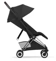Cybex Coya Style Matkarattaat / Kaupunkirattaat chrome brown sepia black wauva - Matkarattaat - 526000735 - 4