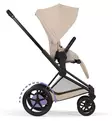 Cybex ePriam comfort Sähköavusteiset Lastenvaunut matt black cozy beige wauva - Yhdistelmävaunut - 526000065 - 7