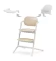 Cybex_lemo_syöttötuoli_sandWhite_puu_valkoinen_tarjotin_babyset_wauva - Syöttötuolit - 521003185 - 3