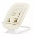 Cybex Lemo sitteri Canvas White wauva - Syöttötuolien lisävarusteet - 524000945 - 1