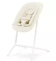 Cybex Lemo sitteri Canvas White wauva - Syöttötuolien lisävarusteet - 524000945 - 6