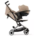 Cybex Libelle Matkarattaat almond beige wauva - Matkarattaat - 525000215 - 8